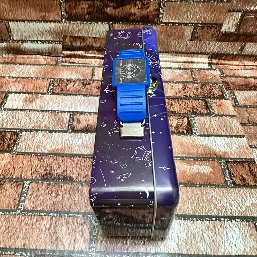 Star Wars The Mandalorian Grogu Tin Metal carrier box